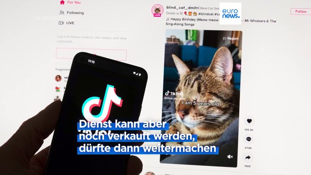 US Supreme Court bestätigt TikTok-Verbot - außer bei Verkauf durch chinesische Muttergesellschaft ByteDance