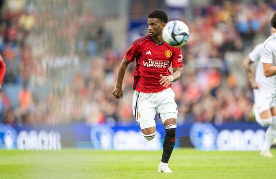 Amad Diallo vows to give everything for Man Utd