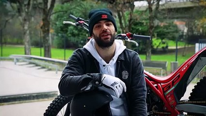 Esprit Sport - Kenny Thomas, l'incroyable talent du trial freestyle