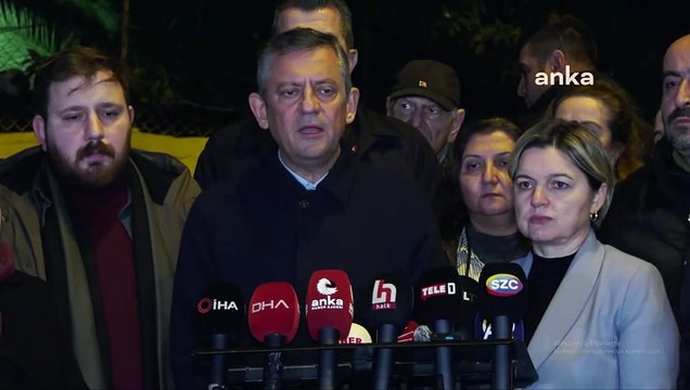 Özgür Özel'den Rıza Akpolat'a cezaevinde ziyaret! 'Düşman hukuku'