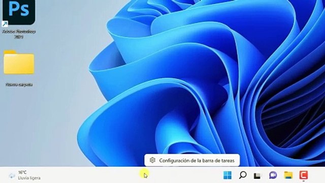 Como quitar el Clima de la Barra de Tareas en Windows 11 quitar la temperatura de la barra de tareas