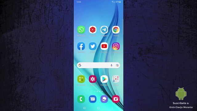 Como poner Google como pagina principal en Google Chrome Android en el celular
