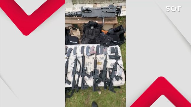 Operação Integrare: PMPR e PCPR desmantelam quadrilha e apreendem arsenal em confronto no Paraná