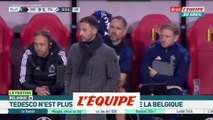 Tedesco n'est plus le sélectionneur des Diables Rouges - Foot - Belgique