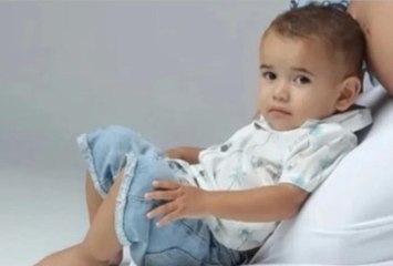 Bebê que morreu engasgado com bombom é sepultado em Sousa