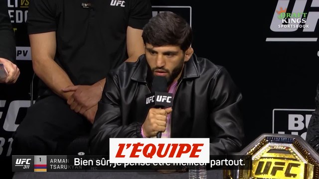 Arman Tsarukyan : « Je pense être meilleur que Makhachev partout » - MMA - UFC