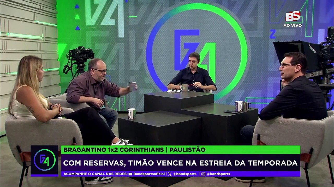 CORINTHIANS É UM FORTE CANDIDATO AO TÍTULO DO PAUISTÃO? | G4