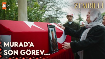 Murad'ın acı dolu cenaze töreni... - Zembilli 3. Bölüm