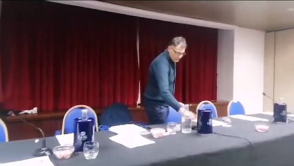 Pd, tutto rinviato: Taruffi non riesce ad atterrare a Palermo a causa del Maltmpo - IL VIDEO