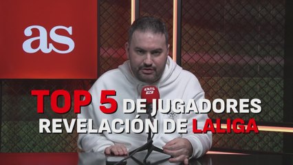 Top 5 Los 5 Mejores Jugadores Revelación en LaLiga 2023 ⚽