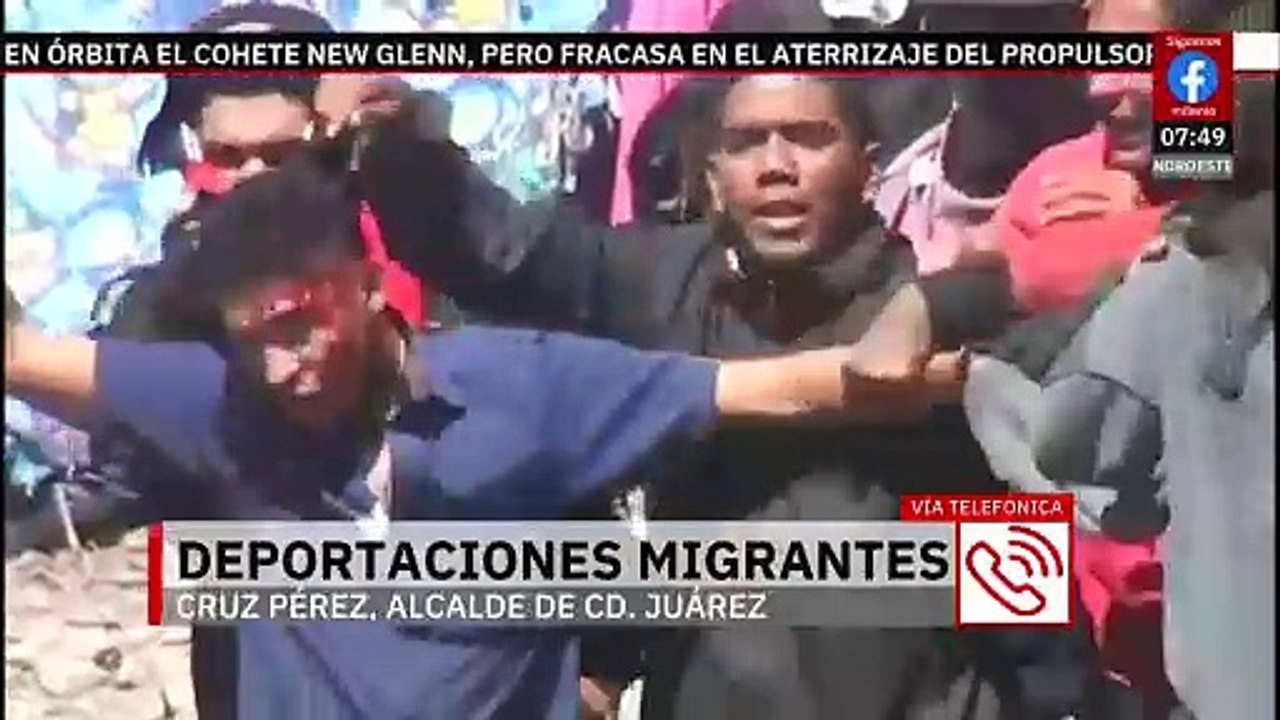 Gobierno federal tiene un plan en caso de deportaciones masivas, revela alcalde de Ciudad Juárez