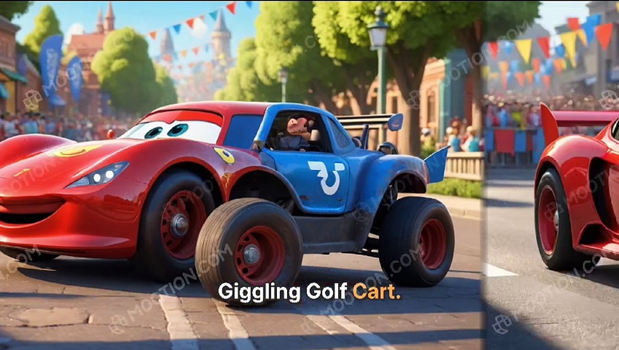 Turbo's Lesson on speed and Friendship