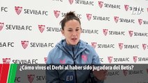 Eva Llamas, sobre su etapa en el Real Betis Féminas