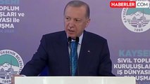 Cumhurbaşkanı Erdoğan: 'Ekonomi programımız olumlu gidiyor, 2025'te daha güzel neticeler alacağız'