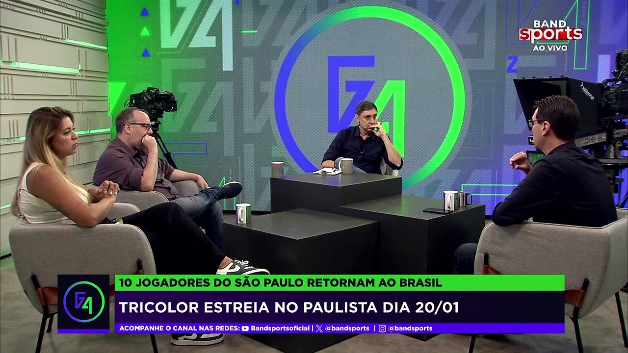 QUAL SERÁ O TIME TITULAR DO SÃO PAULO? ARNALDO RIBEIRO ANALISA | G4
