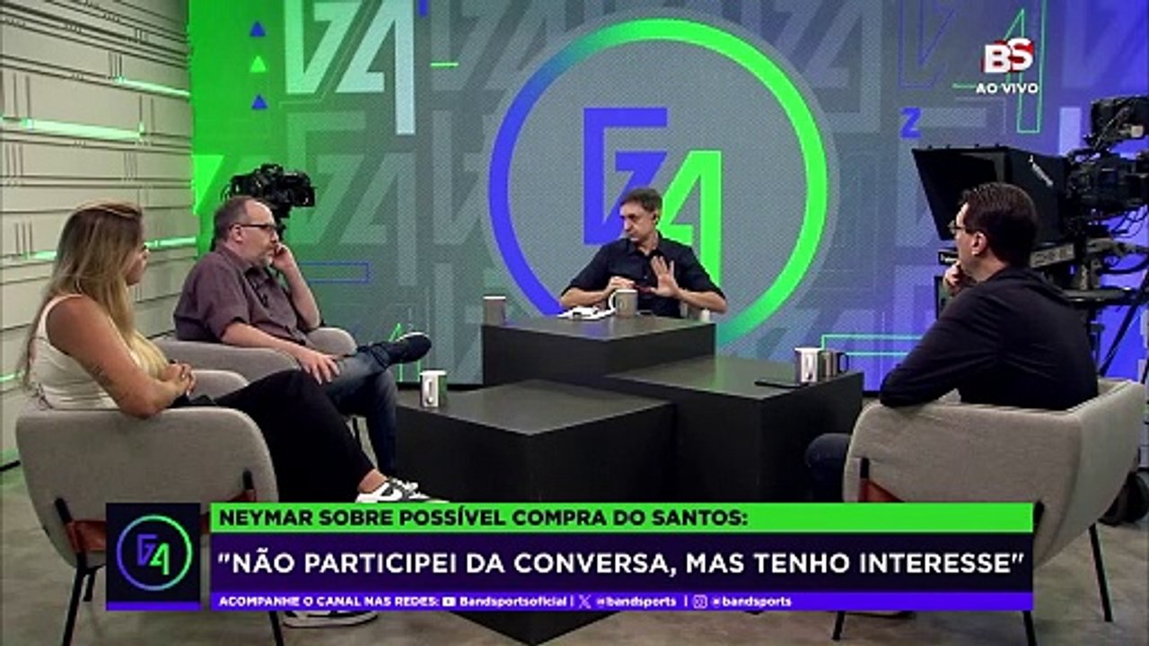 "ÚNICA POSSIBILIDADE DO NEYMAR É NO BRASIL", AFIRMA ARNALDO RIBEIRO