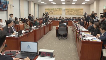 야 주도로 '의대 증원 추진 과정' 감사원 감사요구안 의결 / YTN