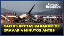 Investigação encontra penas de aves nos motores de avião que caiu na Coreia do Sul