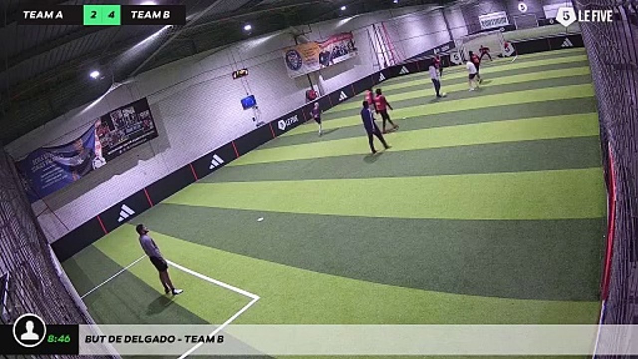 But de Delgado - Team B