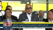 Asamblea Nacional y CNE de Venezuela revisan cronograma electoral 2025