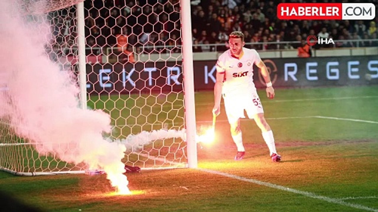 Trendyol Süper Lig: Hatayspor Galatasaray'ı İlk Yarıda Geçti
