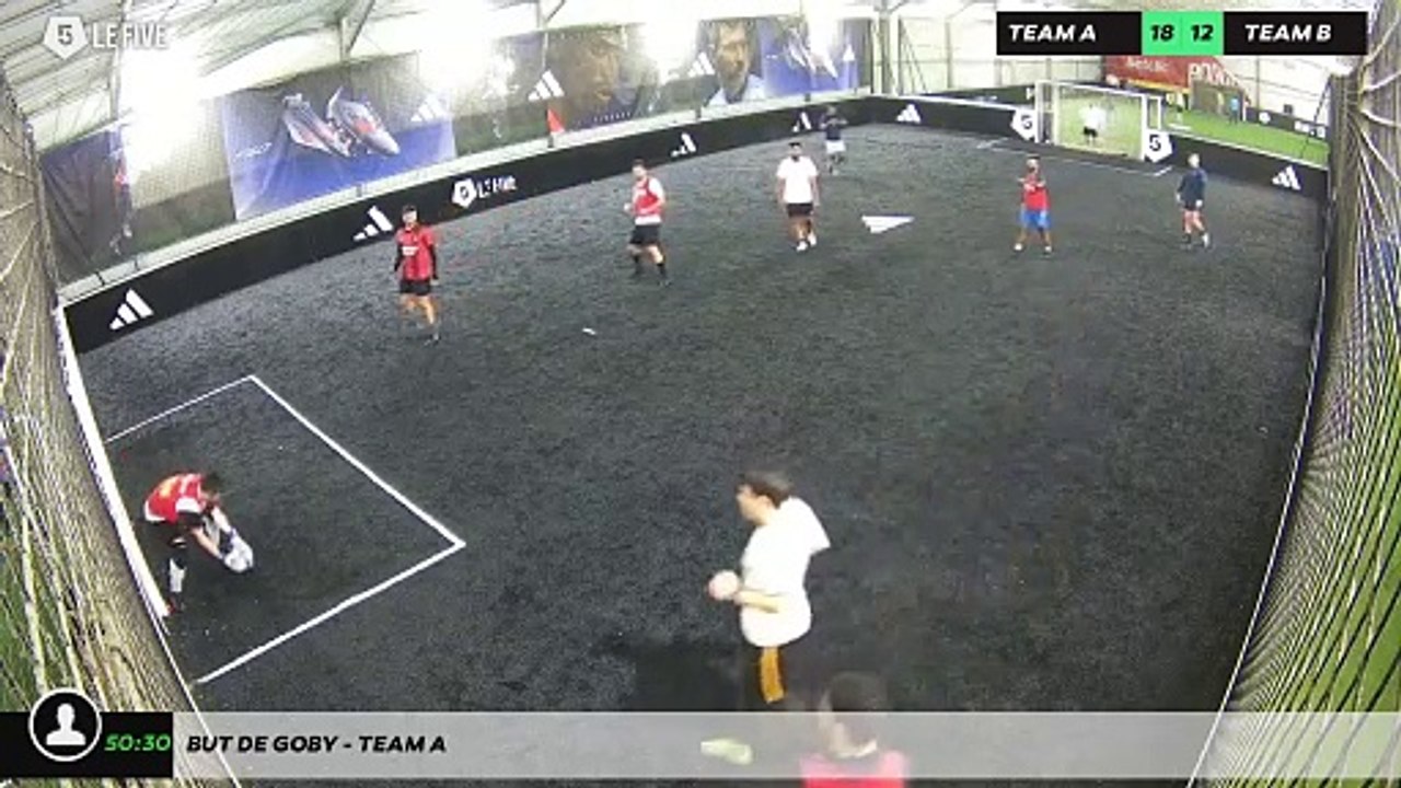 But de Goby - Team A
