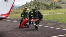 Recuperan los tres cuerpos desaparecidos en el accidente de avioneta en Urrao, Antioquia