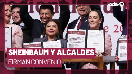Esto fue lo que pasó entre la reunión de Sheinbaum y los alcaldes de México