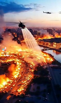 Los Angeles California wildfires || America California Fire 🔥 || USA