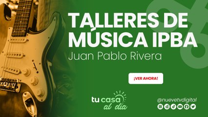Talleres de Música en el IPBA