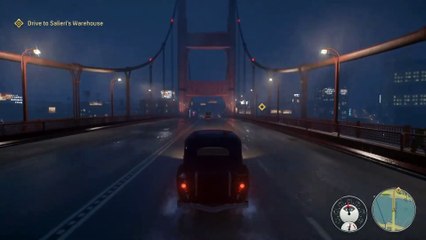 Mafia Definitive Edition Gameplay Walkthrough Part 4 - A TRIP TO THE COUNTRY (PC)