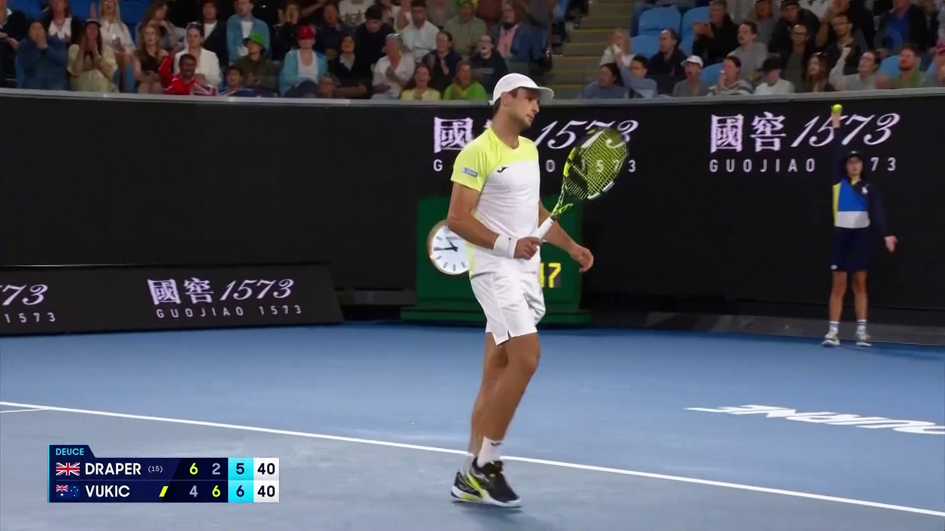 Open Australia: Draper se deja 15 sets y 12 horas y 34 minutos antes de  cruzarse con Alcaraz en los octavos de Australia | Marca