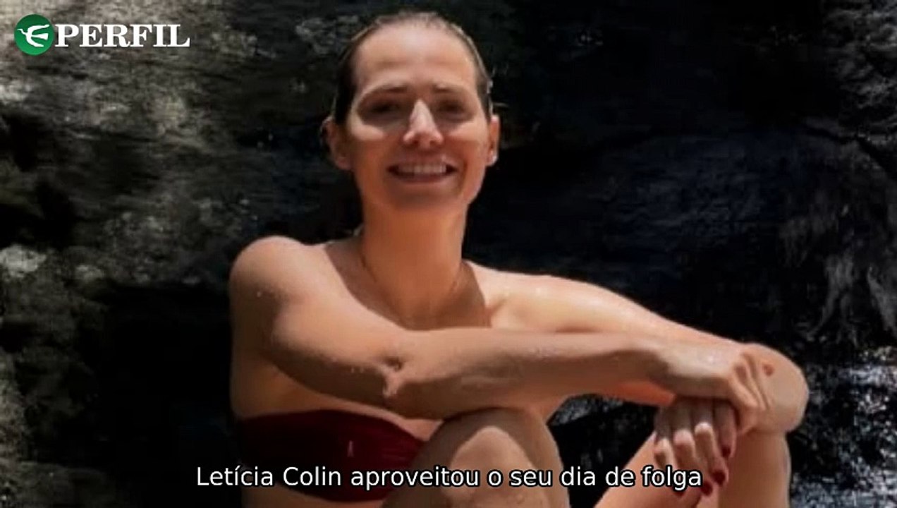 "Jovem ganha na loteria, Bárbara Evans revela teste de gravidez e Leticia Colin esbanja beleza na cachoeira"