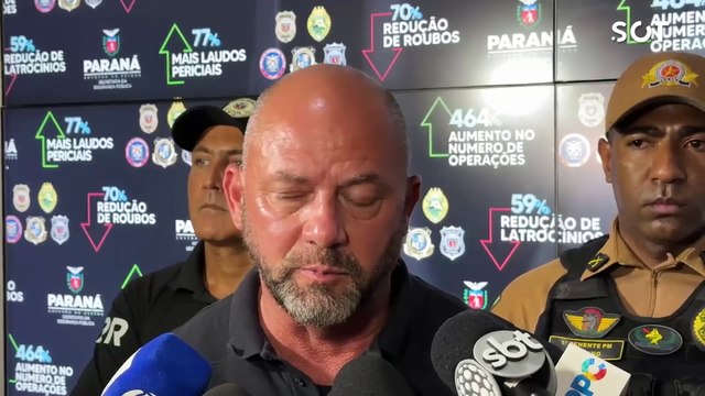 Operação Integrare: PMPR e PCPR desmantelam quadrilha e apreendem arsenal em confronto no Paraná