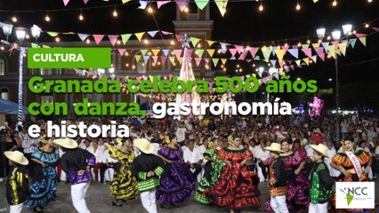 Granada celebra 500 años con danza, gastronomía e historia