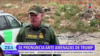 Alejandro Armenta asegura que los mexicanos en EE.UU. son mano de obra calificada