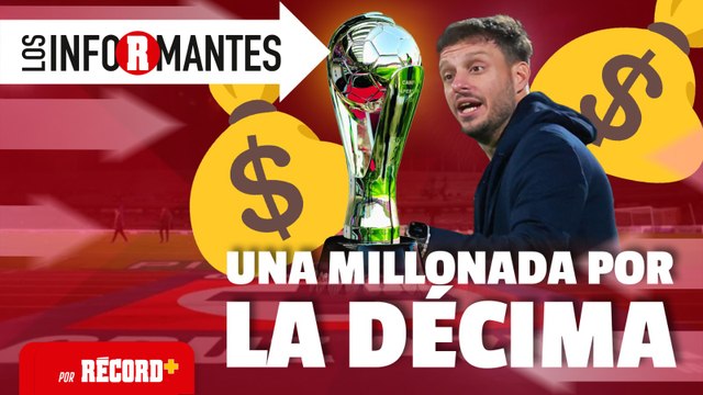CRUZ AZUL ha gastado una MILLONADA para conseguir LA DÉCIMA con ANSELMI | EN VIVO | LOS INFORMANTES