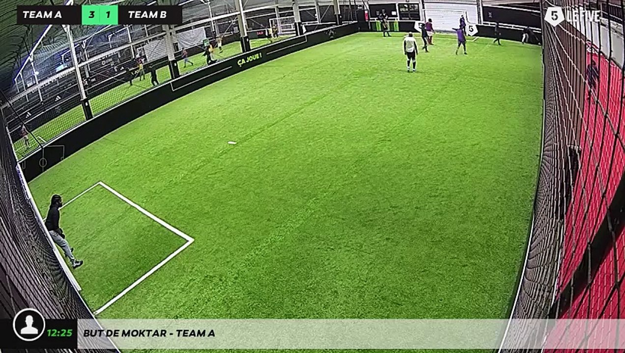 But de Moktar - Team A