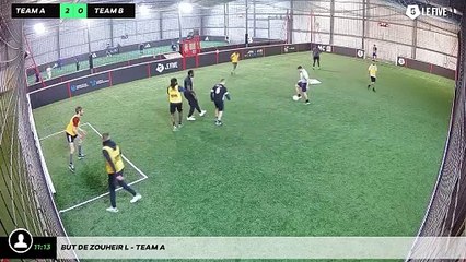 But de Zouheir L - Team A