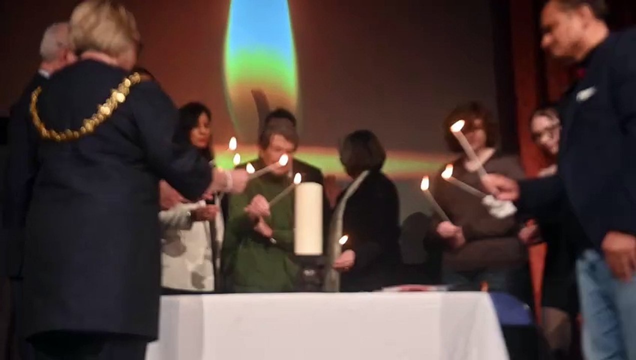 Holocaust survivor in Dudley tells her story.