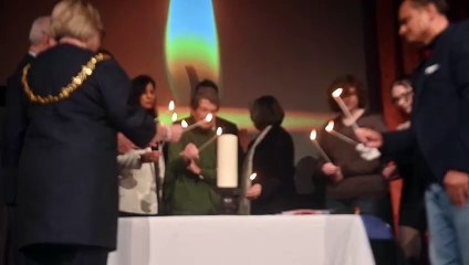 Holocaust survivor in Dudley tells her story.