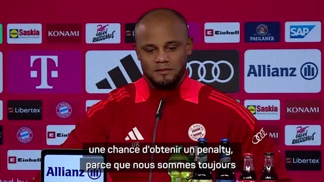 Bayern - Kompany loue la stat extraordinaire de Kane sur les penalties