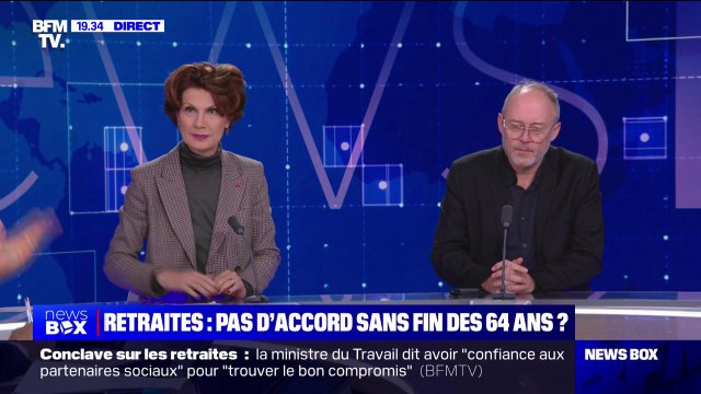 Dominique Carlac'h (vice présidente du Medef): La préoccupation des Français, c'est le pouvoir d'achat et la sécurité, et loin derrière la retraite