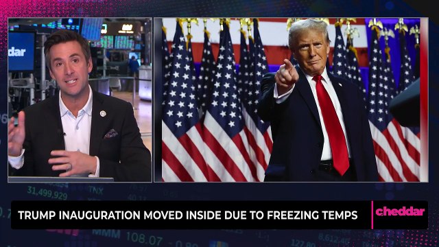 Trump Inauguration Moved Inside Due to Freezing Temps