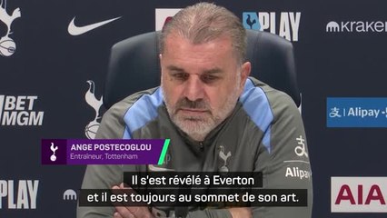 Tottenham - Postecoglou : "Moyes est toujours au sommet de son art"