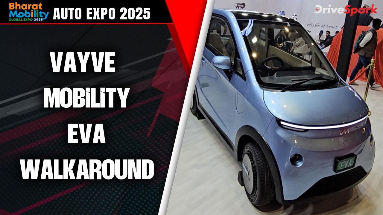 Auto Expo 2025: Vayve Mobility EVA | Hindi | Promeet Ghosh