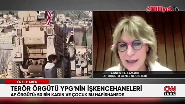 Terör örgütü PKK/YPG'nin işkencehaneleri ile ilgili korkunç gerçek: 50 bin kadın ve çocuk var