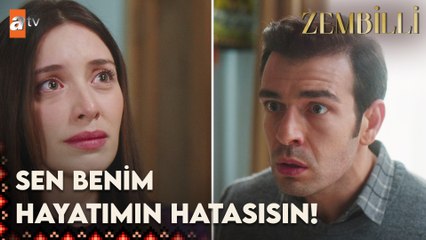 Kadir, Nuran'a öyle ağır şeyler söyledi ki... - Zembilli 3. Bölüm