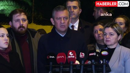Özgür Özel'den Cezaevindeki Rıza Akpolat'a Ziyaret: "Ne Muamele ile Karşılaşıyorsak Öyle Mukabele Edeceğiz"