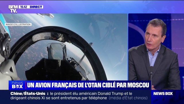 Une action agressive : Le ministre des Armées, Sébastien Lecornu, dénonce les mesures d'intimidation russes contre un avion de patrouille français